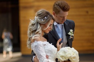 Alos Pugačiovos anūkas nutildė skandalą: paviešintas prabangių vestuvių vaizdo įrašas