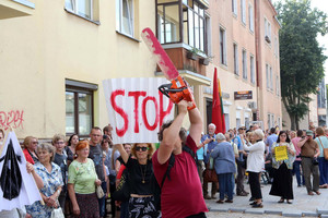 Kauno valdžia persigalvojo – kirs mažiau medžių
