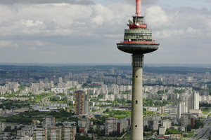 Nufotografavo, kaip atrodo nuplautas Vilniaus TV bokštas: „Skirtumas akivaizdus“