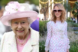 Žvaigždžių savaitėje – karališkųjų rūmų intrigos ir Celine Dion romanas su moterimi