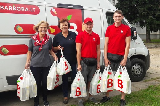  Maltiečiams pagalbos ranką ištiesę prekybininkai į talką kviečia ir pirkėjus