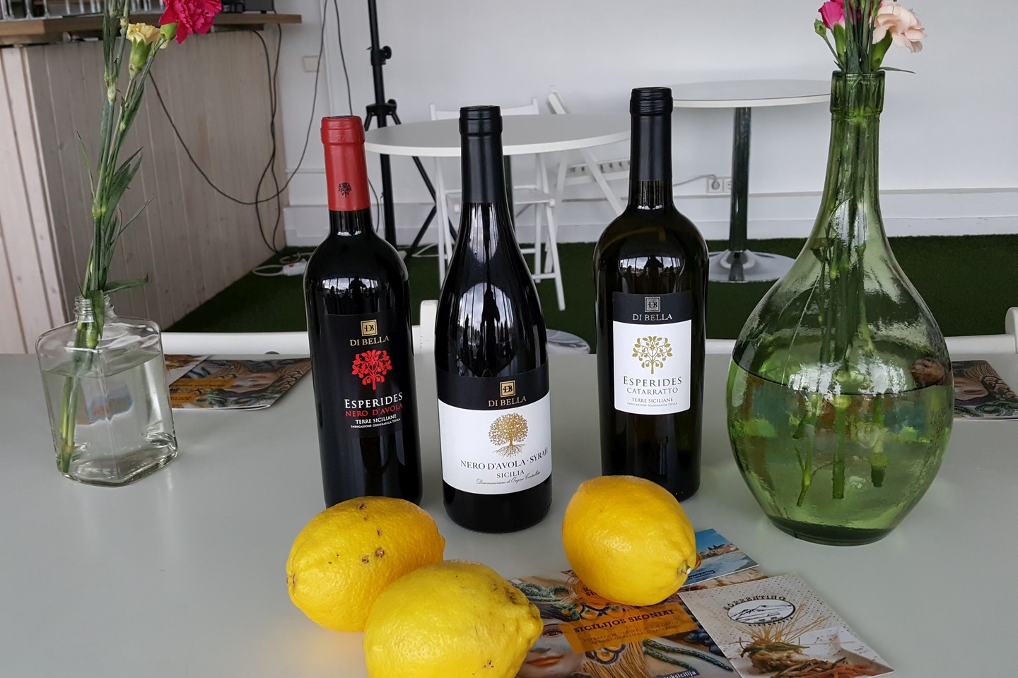   Prie aštuonkojo, kaip ir prie kitų jūros gėrybių, tradiciškai derinamas baltas vynas, bet puikiai dera ir raudonas.<br> D.Milašiūtės nuotr. 