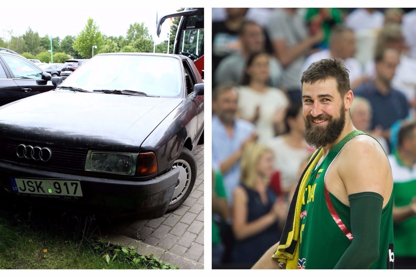 Šiek tiek linksmesnis žvilgsnis į rinktinę.