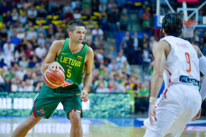 Pergalė išsprūdo iš rankų: lietuviai nusileido ispanams