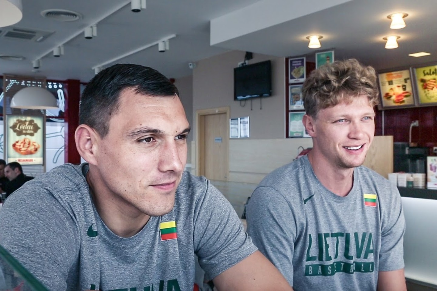  Lietuvos krepšininkai papasakojo apie savo pusryčius.