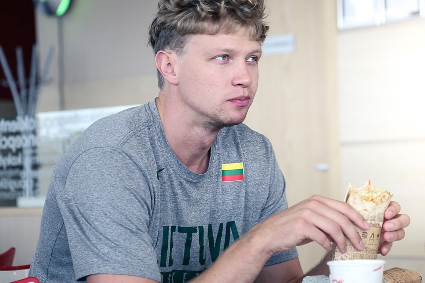  Lietuvos krepšininkai papasakojo apie savo pusryčius.