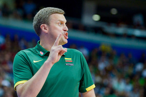 Dainius Adomaitis pasakė, kas laukia rinktinės po Luko Lekavičiaus traumos