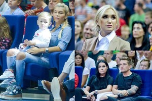 Krepšinio sirgalių gretose – žinomi veidai ir Eglė Valančiūnienė