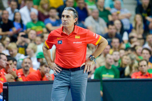 Ispanijos rinktinės treneris savotiškai ramino M. Kalnietį ir liaupsino Lietuvą