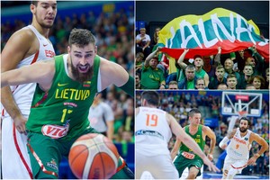 Jonas Valančiūnas – apie paskutinę Lietuvos rinktinės ataką ir Pau Gasolio tvirtumą