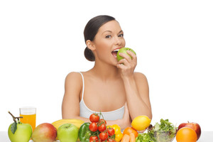 Ar vaisiuose esantis cukrus trukdo mesti svorį?