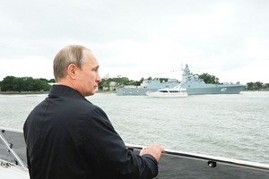 „Zapad“ išvakarėse Kaliningrade dreba žemė
