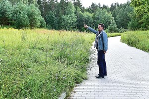 Už sklypą, šalia kurio kyla Edigijaus Dragūno namas, vilniečiui valstybė siūlo centus