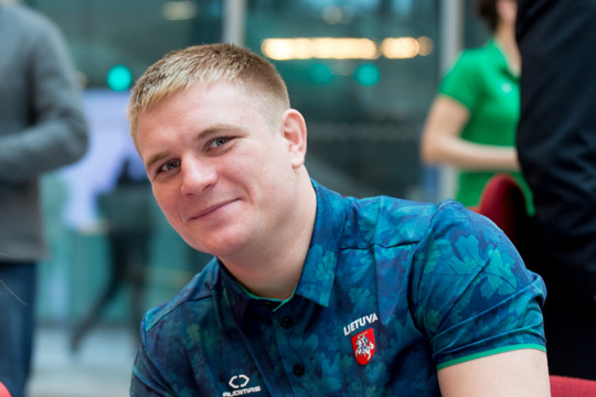 Evaldui Petrauskui pasaulio čempionatas Hamburge pasibaigė po pirmosios kovos