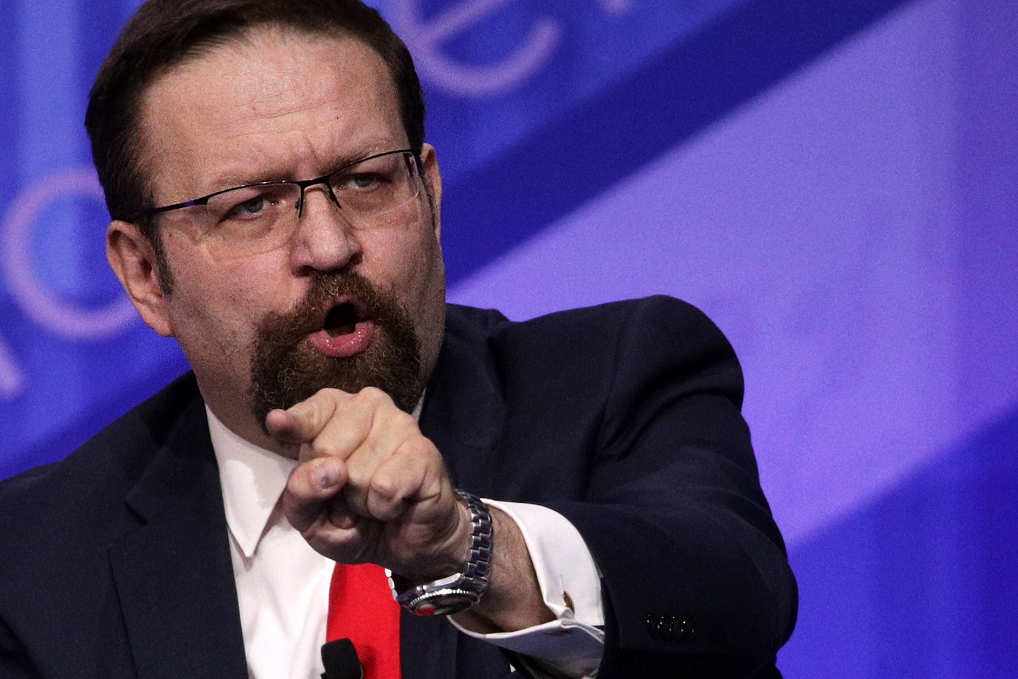 S.Gorka atsistatydino iš pareigų.