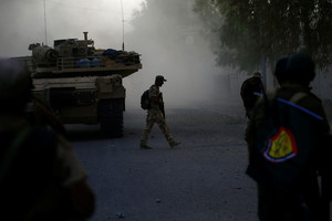 Irako pajėgos užėmė „Islamo valstybės“ tvirtovės Tal Afaro centrą