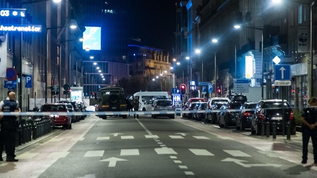 Atakos Briuselyje ir Londone: teroristai puolė policijos pareigūnus