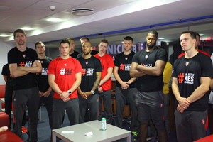 „Lietuvos ryto“ krepšininkai domėjosi, kaip rinktinėje sekasi komandos draugui A. Gudaičiui