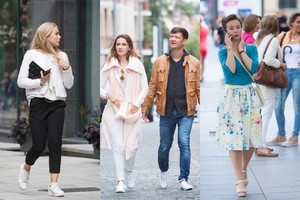 Rudenėjančios Vilniaus gatvės pažėrė tikrų stiliaus perlų