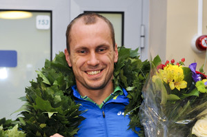 Penkiakovininkui Justinui Kinderiui – pasaulio čempionato bronza!