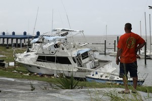 Teksaso gubernatorius baiminasi dėl didelių potvynių