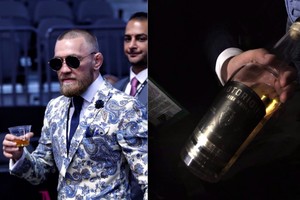 Po pralaimėjimo – Conoro McGregoro posūkis į alkoholio verslą