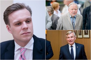 Gabrielius Landsbergis užstojo senelį: „Gal jau gana tyčiotis?"