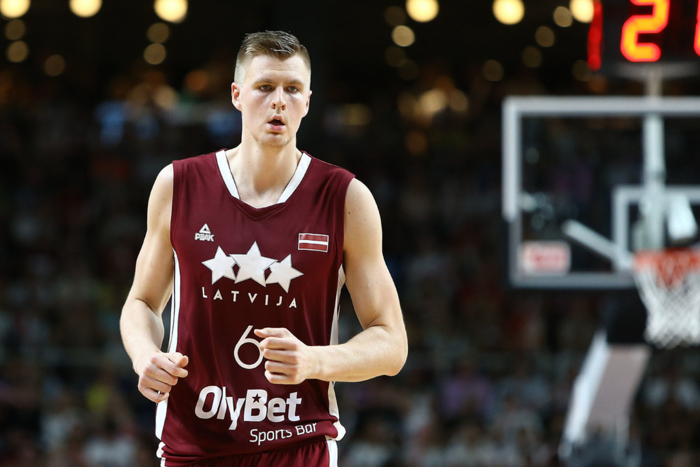 K.Porzingis jau sveikas.