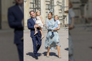 Švedijos princesė Madeleine laukiasi kūdikio