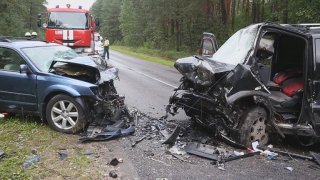 Vilniuje  „Mercedes Benz“ ir „Subaru“ avarijos metu žuvo žmogus
