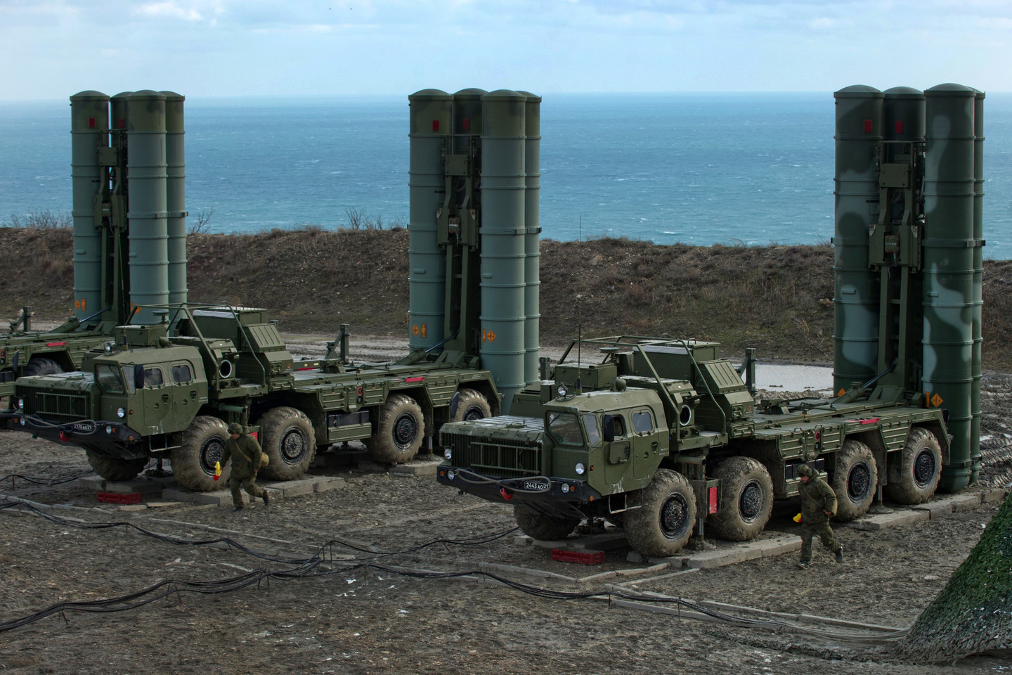 Susitarimai dėl S-400 pardavimo Turkijai jau yra, bet kontraktas kol kas nesudarytas.