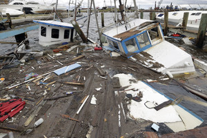 Audros nuniokotame Teksase pradedami tuštinti vandens rezervuarai