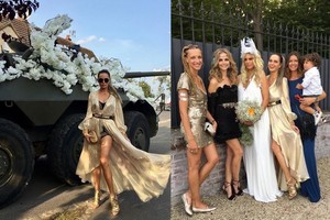 Pašėlusiose vestuvėse Prancūzijoje sužibo Asta Valentaitė