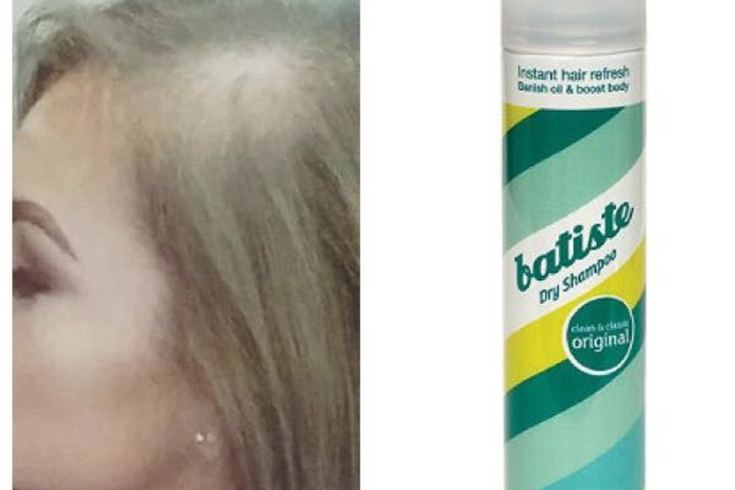  Pasak merginos, ji naudojo būtent „Batiste“ sausą šampūną. Visgi šios priemonės sudėtis panaši yra visą laiką, nepaisant jos gamintojų.