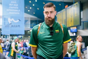 J. Valančiūnas – apie D. Motiejūno sprendimą ir svarbią užduotį