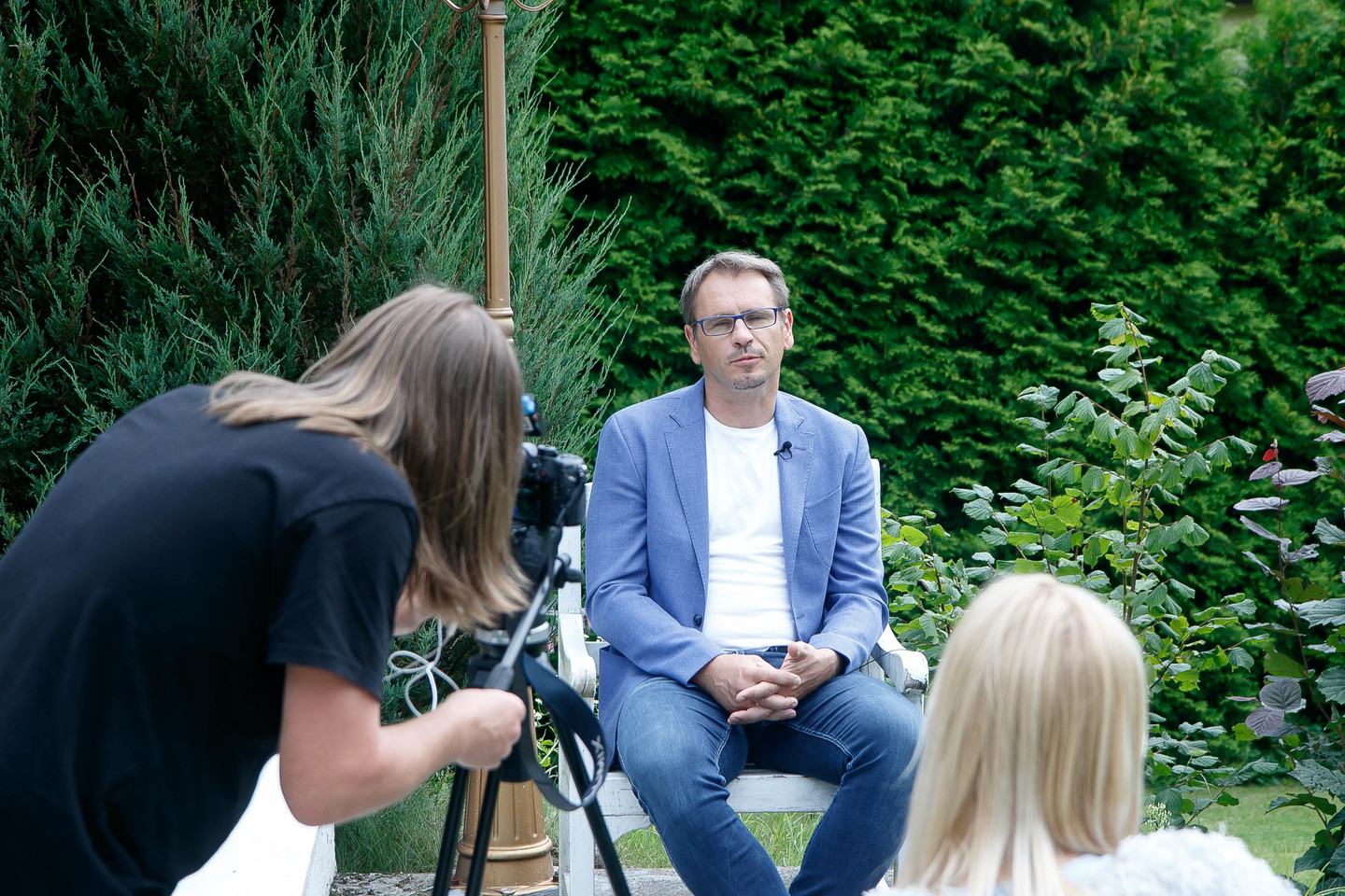Marijonas Mikutavičius apie konfliktą su įsismarkavusiu žiūrovu: „Jis rodė vidurinius pirštus ir spjaudė į sceną“.