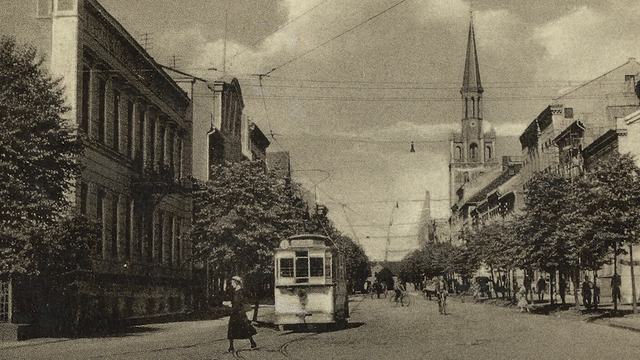 Klaipėdoje veikė vienintelis Lietuvoje tramvajus. Pamatykite, kaip jis atrodė