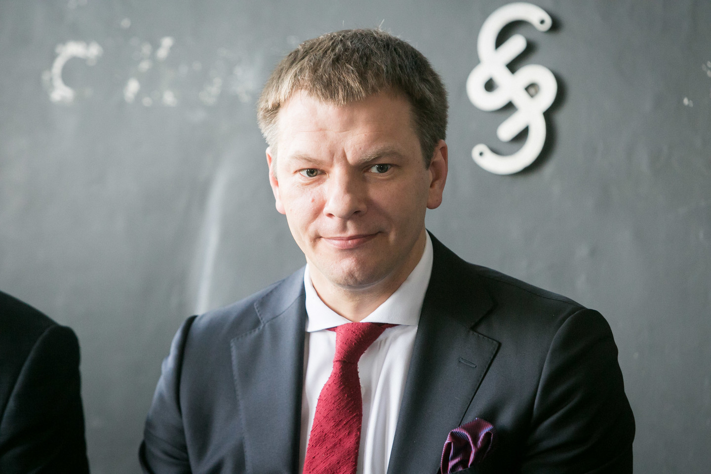 Vilius Šapoka, finansų ministras.