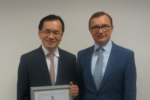 Kauno klinikose viešėjęs Japonijos profesorius: „Tikiu, daugelis retų ligų bus išgydomos“