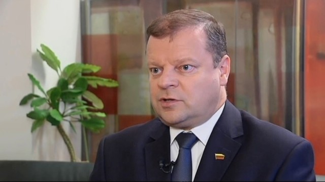 Premjeras apie prezidento statusą Vytautui Landsbergiui: reikia suteikti reikalingas garantijas