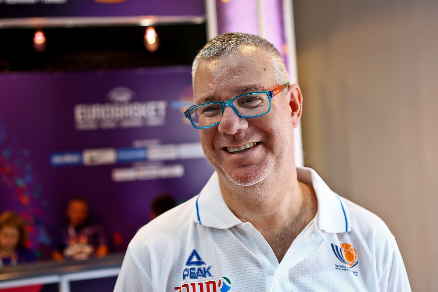 H.Segalas užtikrintas, kad Europos krepšinio čempionato etapo rengimas Tel Avive gali Izraeliui atnešti krepšinio šalies vardą.<br> G.Šiupario nuotr.