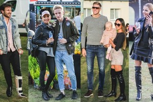 Žinomi žmonės Pociūnų aerodrome mėgavosi danguje keptu maistu