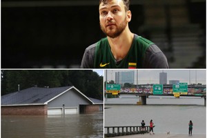 Donato Motiejūno situaciją Hjustone apsunkino uždarytas oro uostas