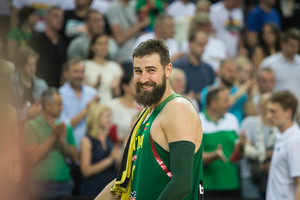 Jonui Valančiūnui – įvertinimas: ant Lietuvos rinktinės centro pečių krenta atsakomybė