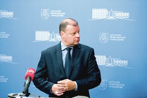 Saulius Skvernelis įvertino Vytautą Landsbergį
