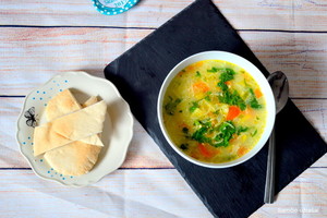 Lietuviškam skoniui pritaikyta itališka sriuba – tikras gardumėlis