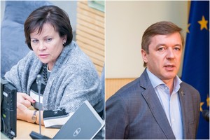 Rasa Juknevičienė kirto Ramūnui Karbauskiui: „Jis visada buvo prieš vakarietišką Lietuvos kryptį"