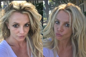 Skandalingoji dainininkė Britney Spears parodė tikrąjį savo veidą