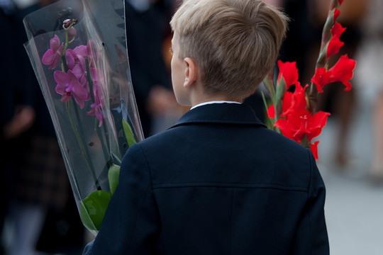 Psichologiniai rugsėjo 1-osios išbandymai: meškos paslaugą moksleiviams daro tėvai