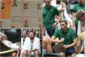 Lietuvos rinktinės pristatymas Izraelyje: drastiški pokyčiai ir didžiausios grėsmės